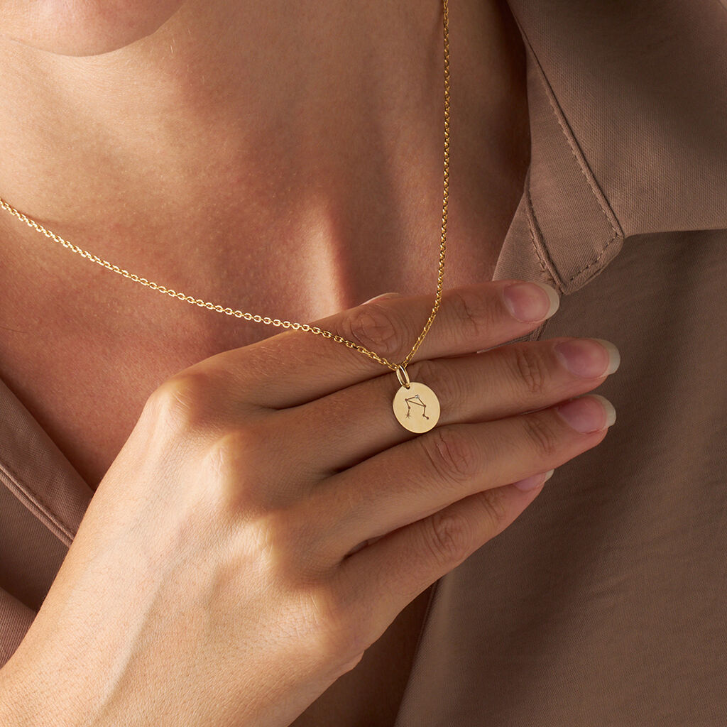 Pendente Poème Oro Giallo Cubic Zirconia - Ciondoli Donna | Stroili
