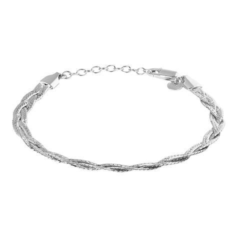 Bracciale Catena Silver Collection Argento Rodiato - Bracciali Donna | Stroili