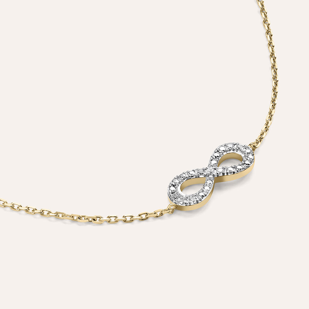 Bracciale Golden Dream Placcato Oro Giallo Cubic Zirconia - Bracciali Amicizia Donna | Stroili