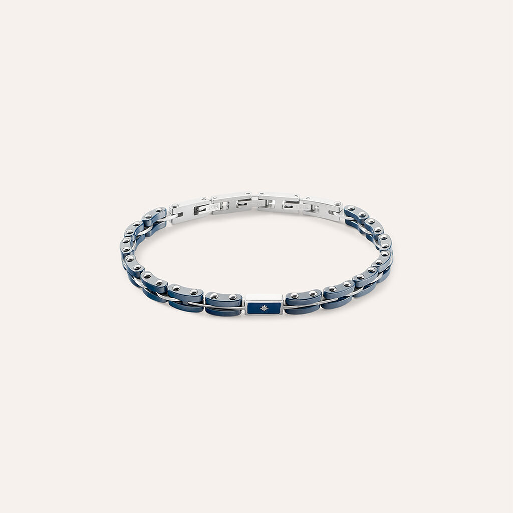 Bracciale Man Code Acciaio - Bracciali Uomo | Stroili