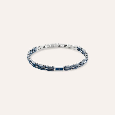 Bracciale Man Code Acciaio - Bracciali Uomo | Stroili