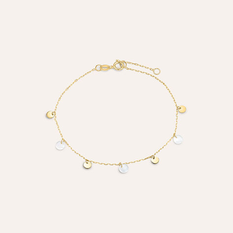 Bracciale Beverly Oro Giallo Madreperla - Bracciali Amicizia Donna | Stroili