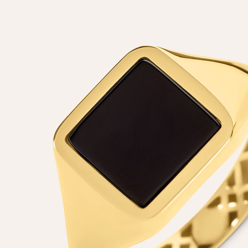 Anello Chevalier L'homme Or Oro Giallo