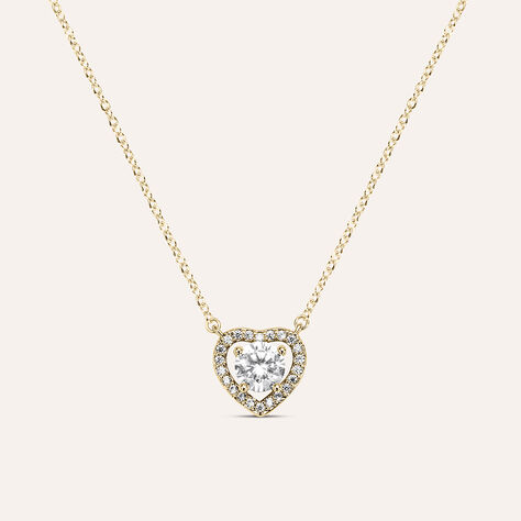 Collana Golden Dream Placcato Oro Giallo Cubic Zirconia - Collane Donna | Stroili