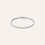 Bracciale Tennis Firmamenti Oro Bianco Diamante