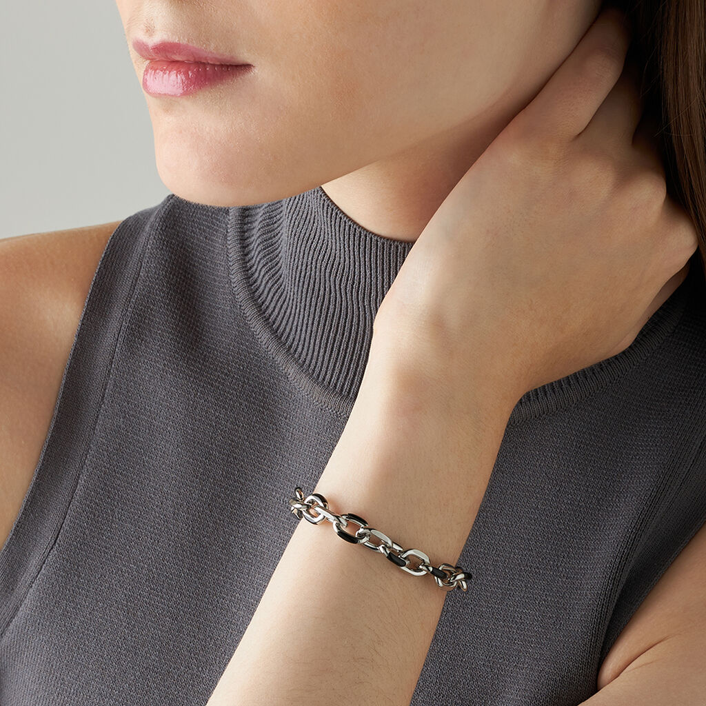 Bracciale Catena Lady Sweet Acciaio - Bracciali Donna | Stroili
