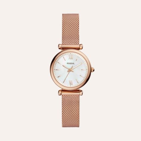 Orologio Al Quarzo Fossil Carlie Es4433 - Orologi solo Tempo Donna | Stroili
