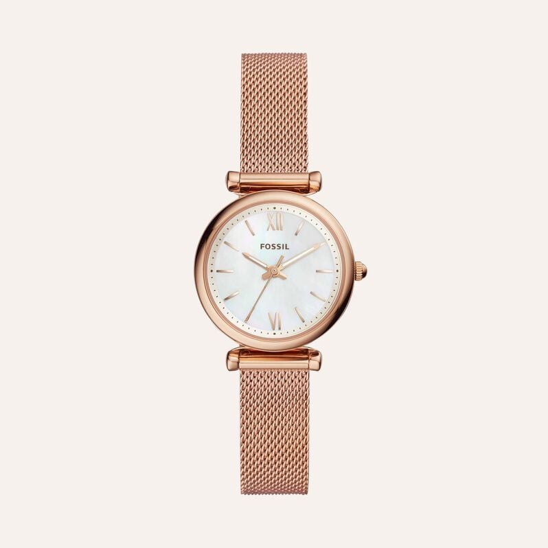 Orologio Al Quarzo Fossil Carlie Es4433 - Orologi solo Tempo Donna | Stroili