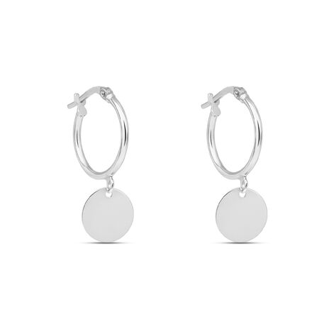 Orecchini A Cerchio Silver Collection Argento Rodiato - Orecchini a Cerchio Donna | Stroili