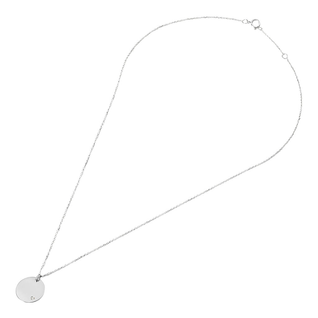 Collana Sophia Oro Bianco Diamante - Collane Donna | Stroili