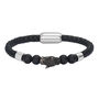 Bracciale Man Code Acciaio Cubic Zirconia