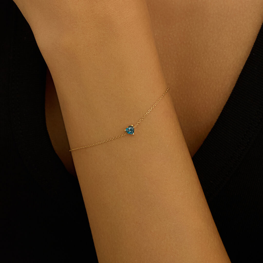 Bracciale Punto Luce Amélie Oro Giallo Topazio