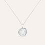 Collana Silver Collection Argento Rodiato Cubic Zirconia
