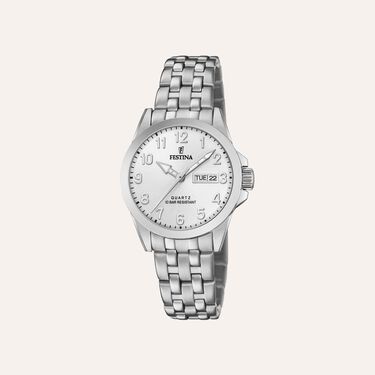 Orologio Al Quarzo Festina Acero Classico F20455/1