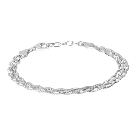 Bracciale Catena Silver Collection Argento Rodiato - Bracciali Donna | Stroili