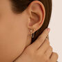 Ear Cuff Bon Ton Oro Giallo Cubic Zirconia