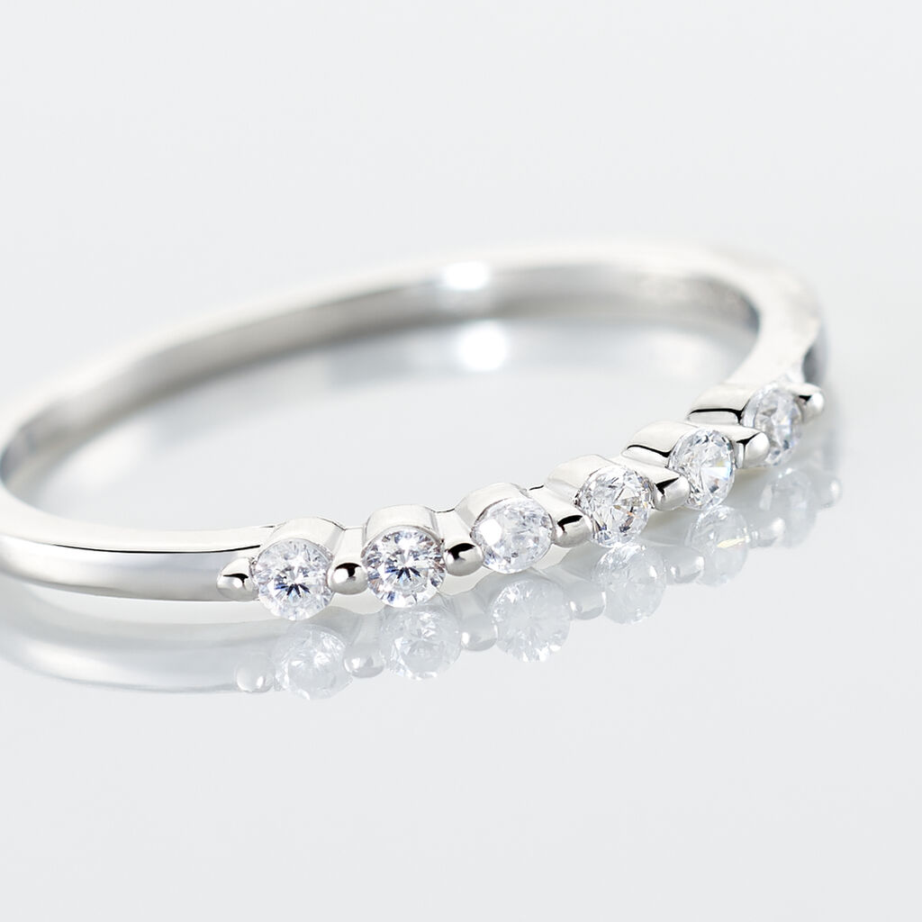 Anello Silver Elegance Argento Rodiato Cubic Zirconia - Anelli con Pietre Donna | Stroili
