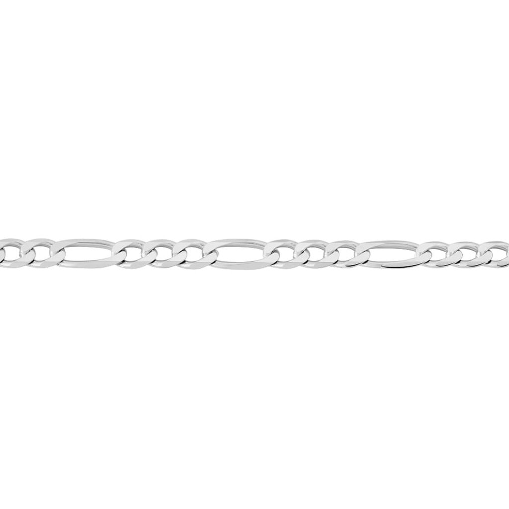 Bracciale Catena Gentleman Argento Rodiato - Bracciali Uomo | Stroili