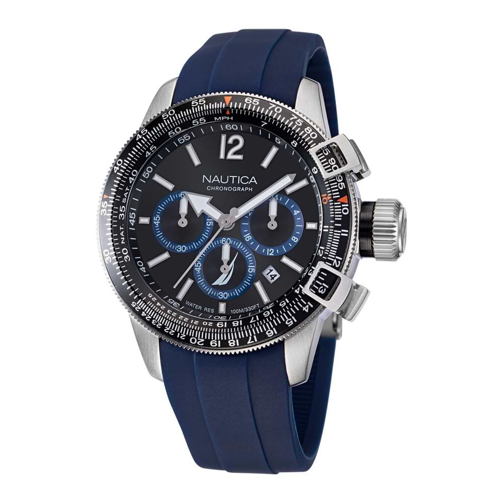Orologio Al Quarzo Nautica Bfc Napbff101
