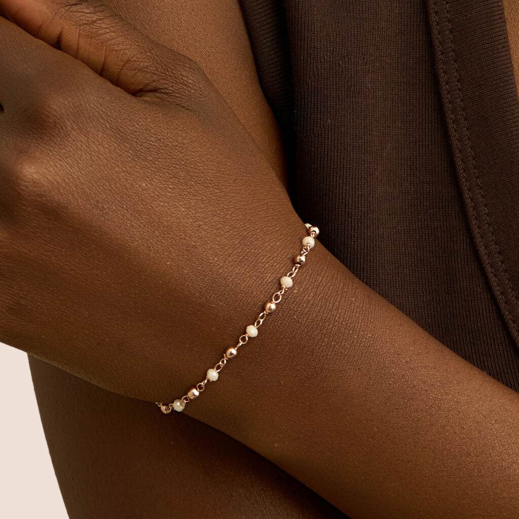 Bracciale Silver Soul Argento Rosa Cristallo