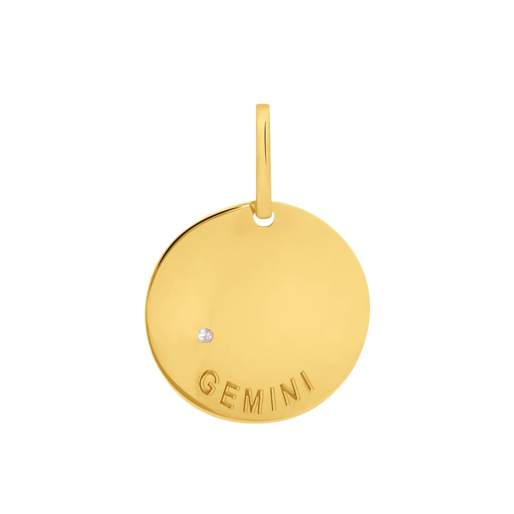 Pendente Poème Oro Giallo Cubic Zirconia - Ciondoli Donna | Stroili
