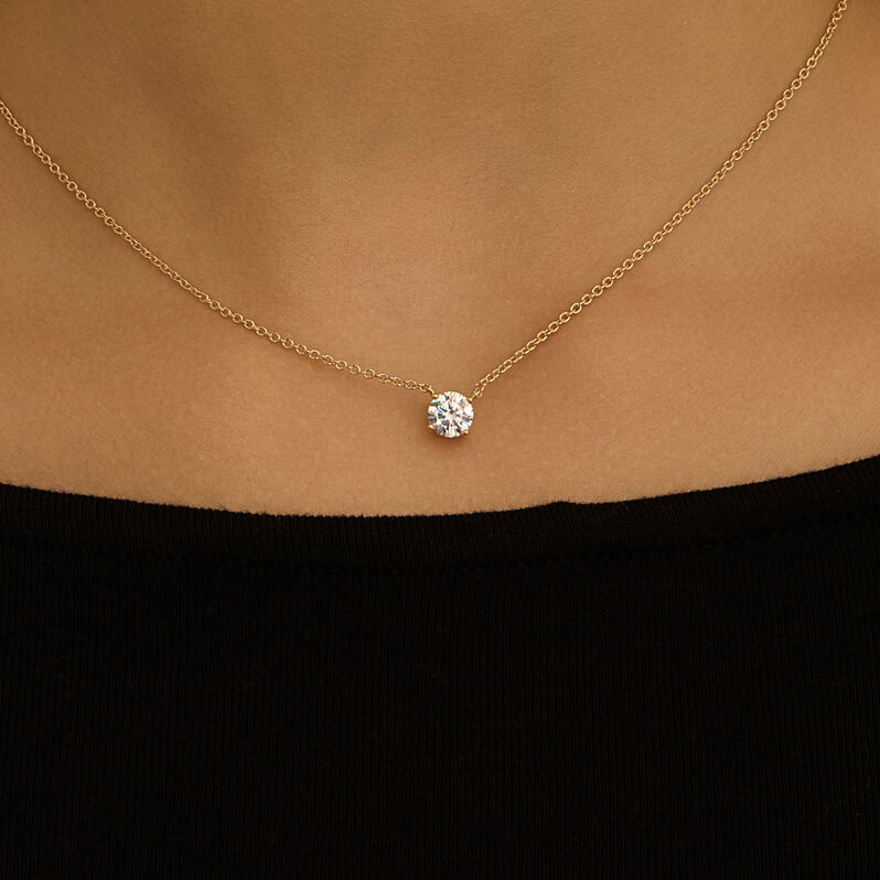 Collana Punto Luce Golden Dream Placcato Oro Giallo Cubic Zirconia - Collane Punto Luce Donna | Stroili