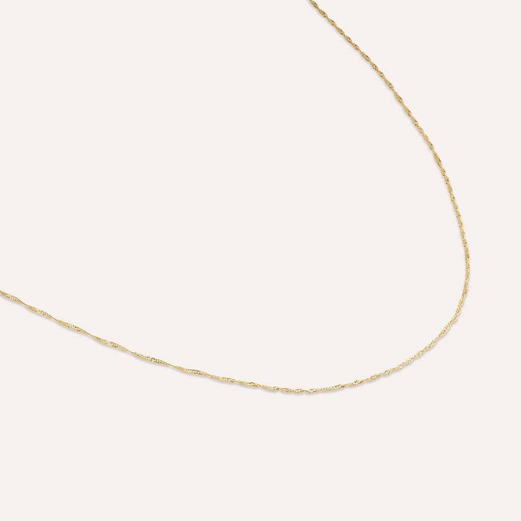 Catenina Poème Oro Giallo - Catenina Donna | Stroili