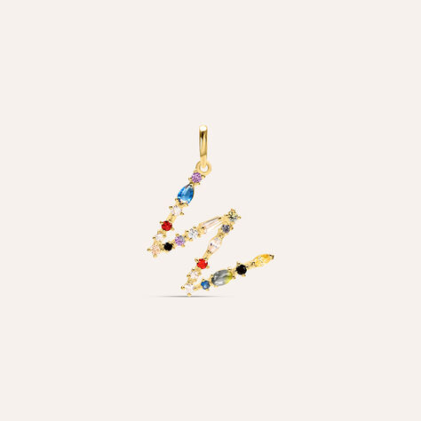 Pendente Claire Oro Giallo Cubic Zirconia - Ciondoli Donna | Stroili