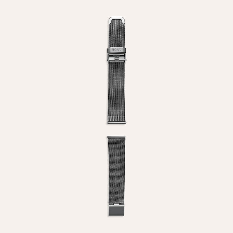 Cinturino Stroili Cinturino Acciaio Nero - Orologi a Maglia Milanese Uomo | Stroili