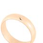Fede Mantovana Leggera 6 mm Oro Rosa