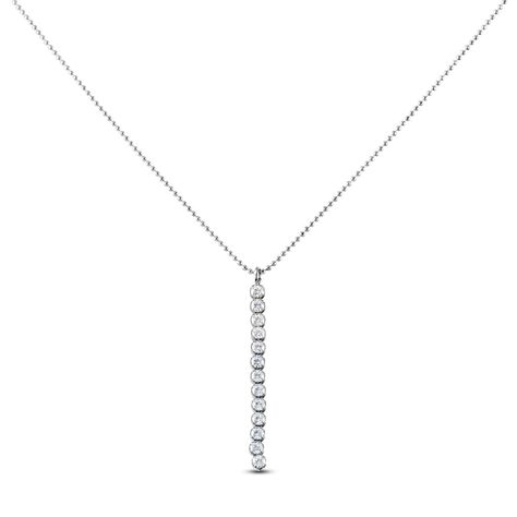 Collana Silver Elegance Argento Rodiato Cubic Zirconia - Collane Donna | Stroili