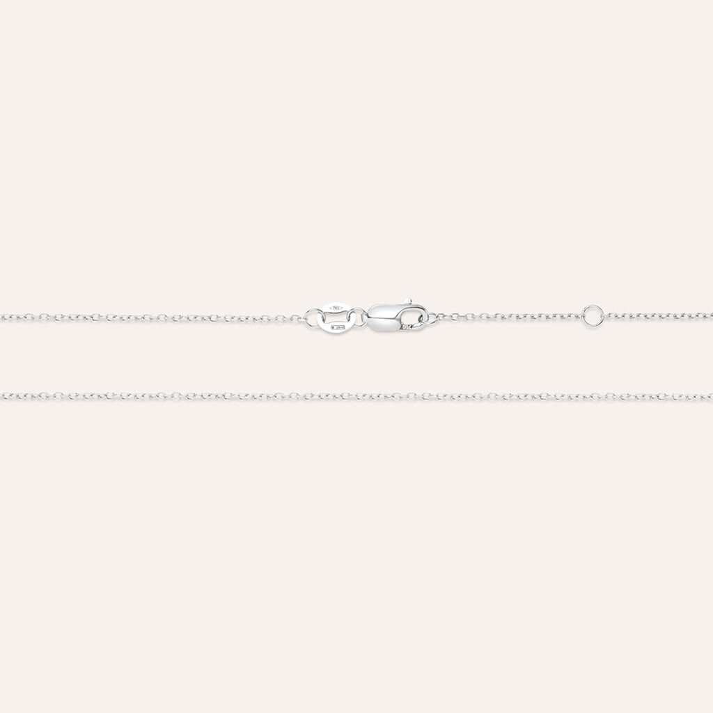 Collana Punto Luce Diamade Oro Bianco Diamante Lab-Grown - Collane Punto Luce Donna | Stroili