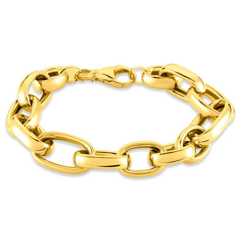 Bracciale Catena Colette Oro Giallo - Bracciali Donna | Stroili