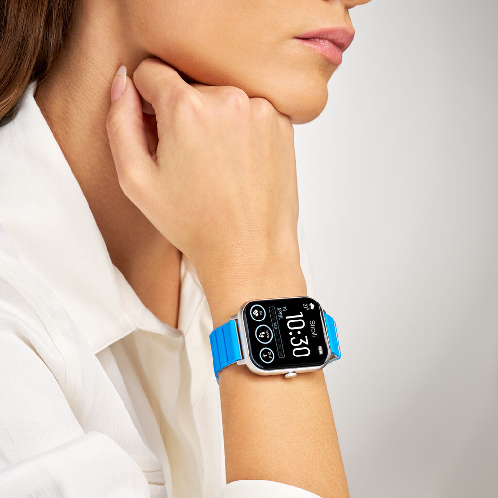 Smartwatch Stroili Smartwatch Square - Smartwatch Unisex | Stroili