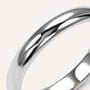 Fede Classica Leggera 3.2 mm Oro Bianco