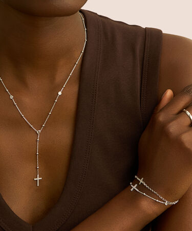 Bracciale Silver Soul Argento Rodiato Cubic Zirconia