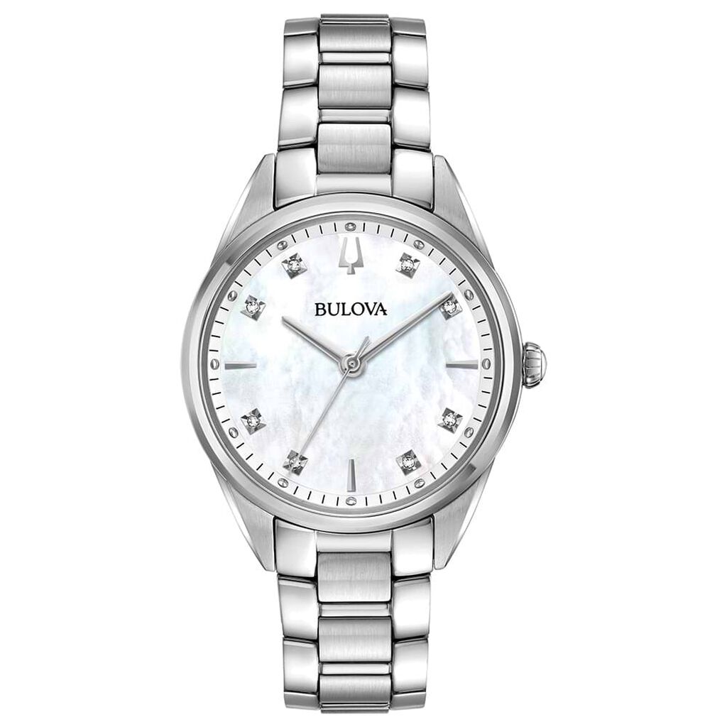 Orologio Al Quarzo Bulova Sutton 96p199 - Orologi solo Tempo Donna | Stroili