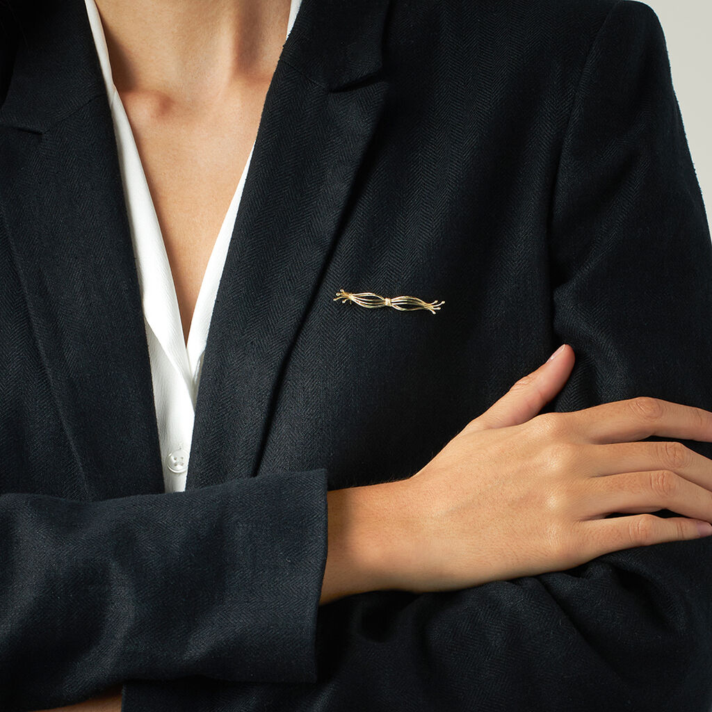 Spilla Isabelle Oro Giallo - Gioielli Donna | Stroili