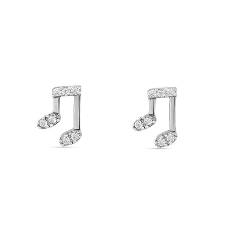 Orecchini Lobo Silver Moments Argento Rodiato Cubic Zirconia - Orecchini a Lobo Donna | Stroili