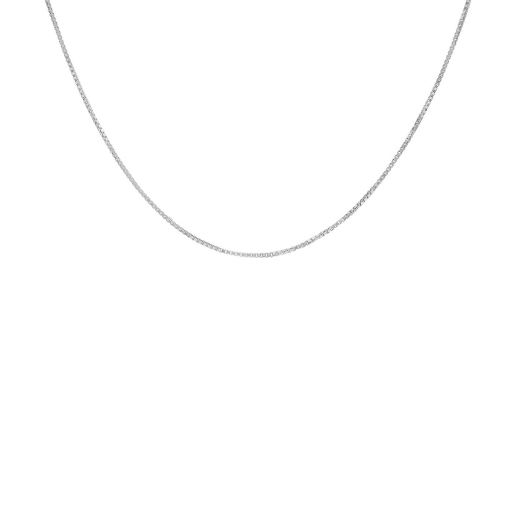 Catenina Gold Essence Oro Bianco - Catenina Donna | Stroili
