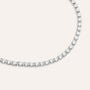 Bracciale Tennis Aura Acciaio Cubic Zirconia