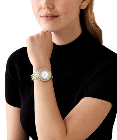 Orologio Al Quarzo Michael Kors Harlowe Mk4811