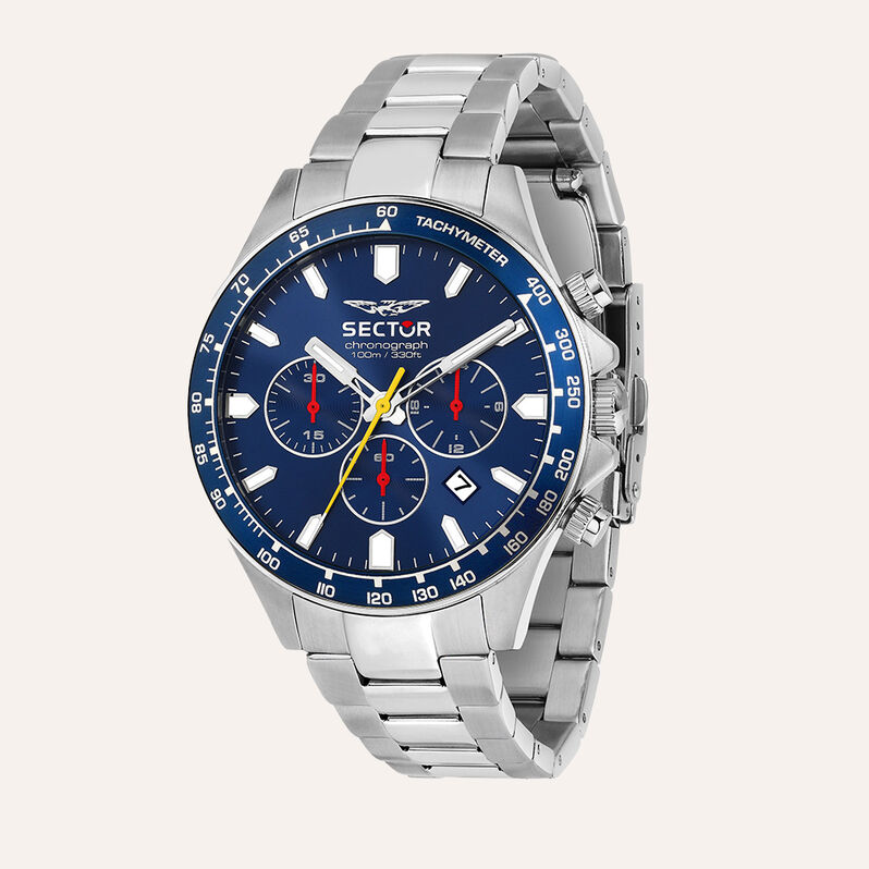 Orologio Al Quarzo Sector 230 R3273661056 - Orologi con Datario Uomo | Stroili