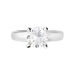 Anello Solitario Silver Elegance Argento Rodiato Cubic Zirconia - Anelli con Pietre Donna | Stroili