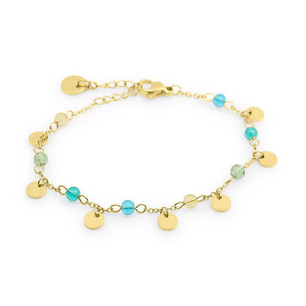 Bracciale Summer Collection Acciaio verde - Bracciali Donna | Stroili