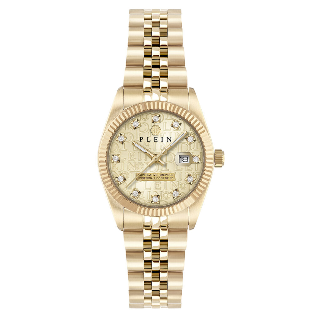 Orologio Al Quarzo Philipp Plein Date Superlative Pwnfa0525 - Orologi con Datario Donna | Stroili