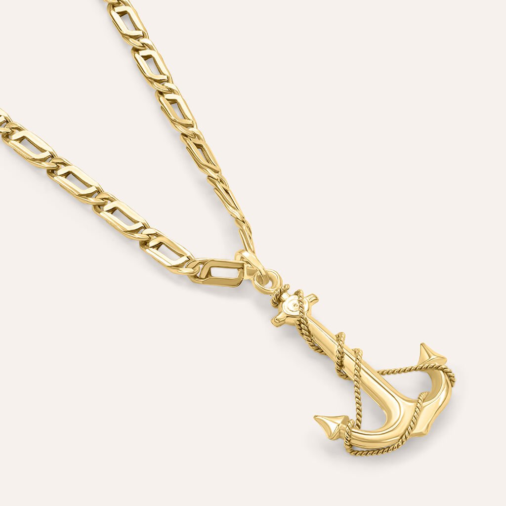 Pendente L'homme Or Oro Giallo - Gioielli Uomo | Stroili