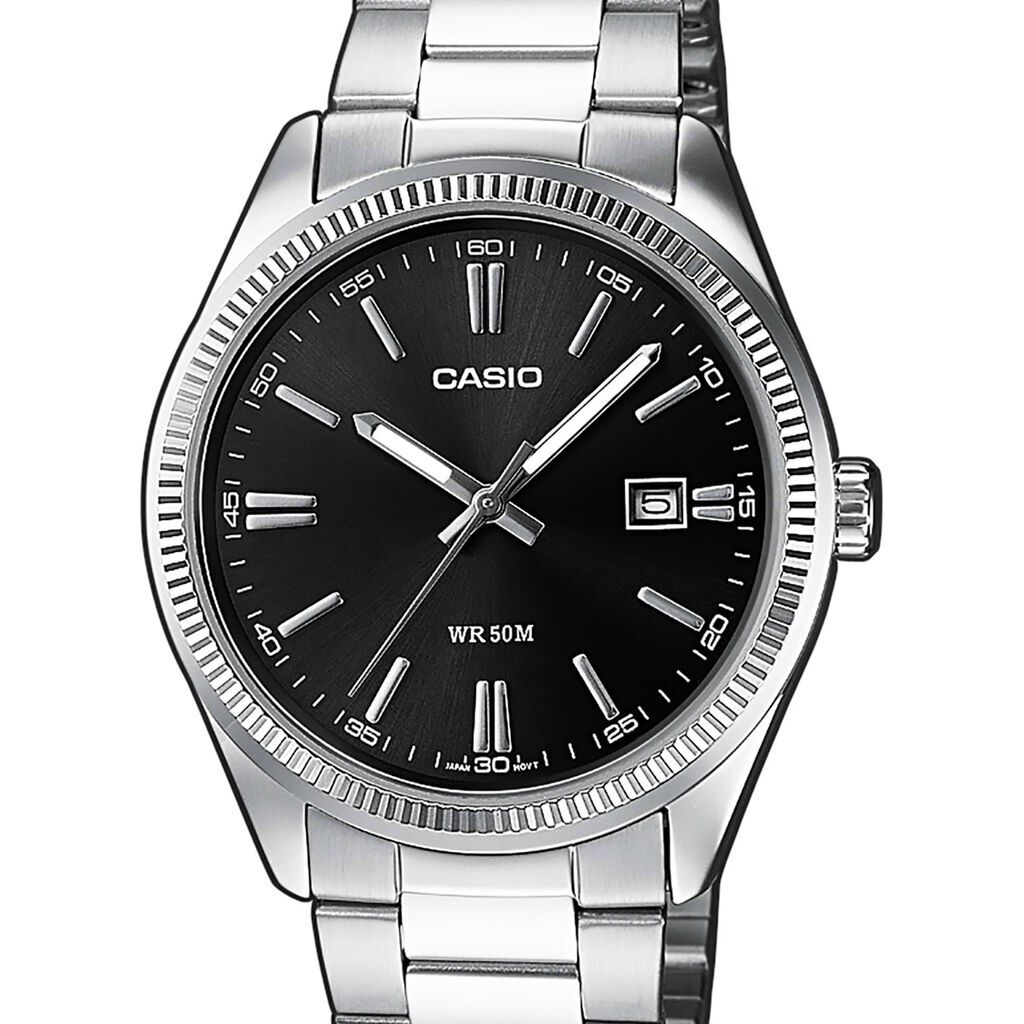 Orologio Al Quarzo Casio Collection Mtp-1302pd-1a1vef - Orologi con Datario Uomo | Stroili