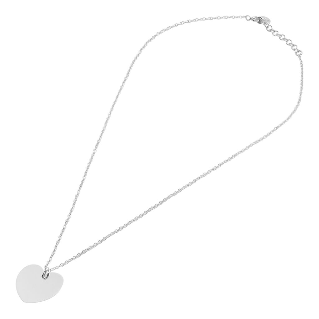 Collana Silver Collection Argento Rodiato - Collane Donna | Stroili