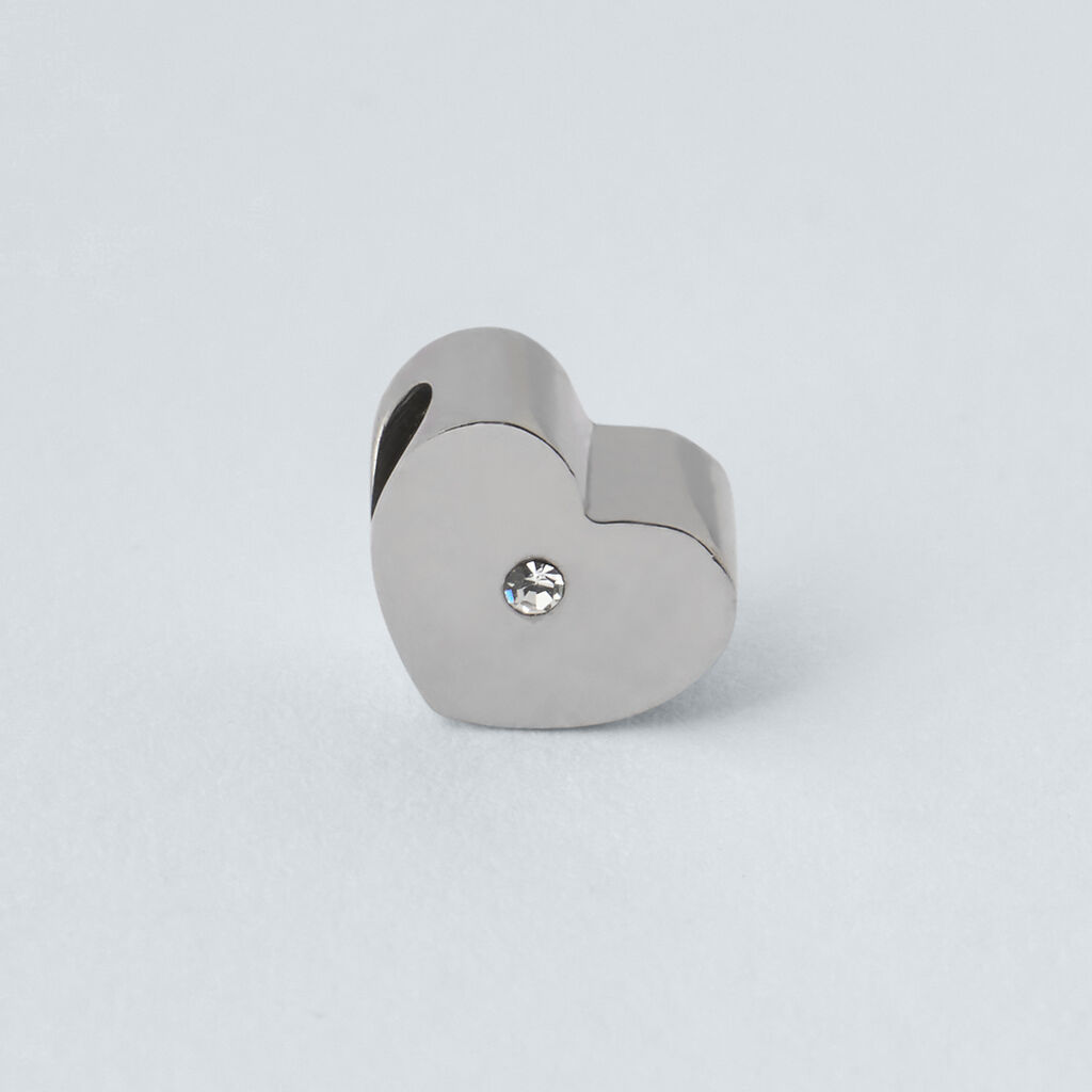 Bead Essential Code Acciaio Cristallo - Beads Donna | Stroili
